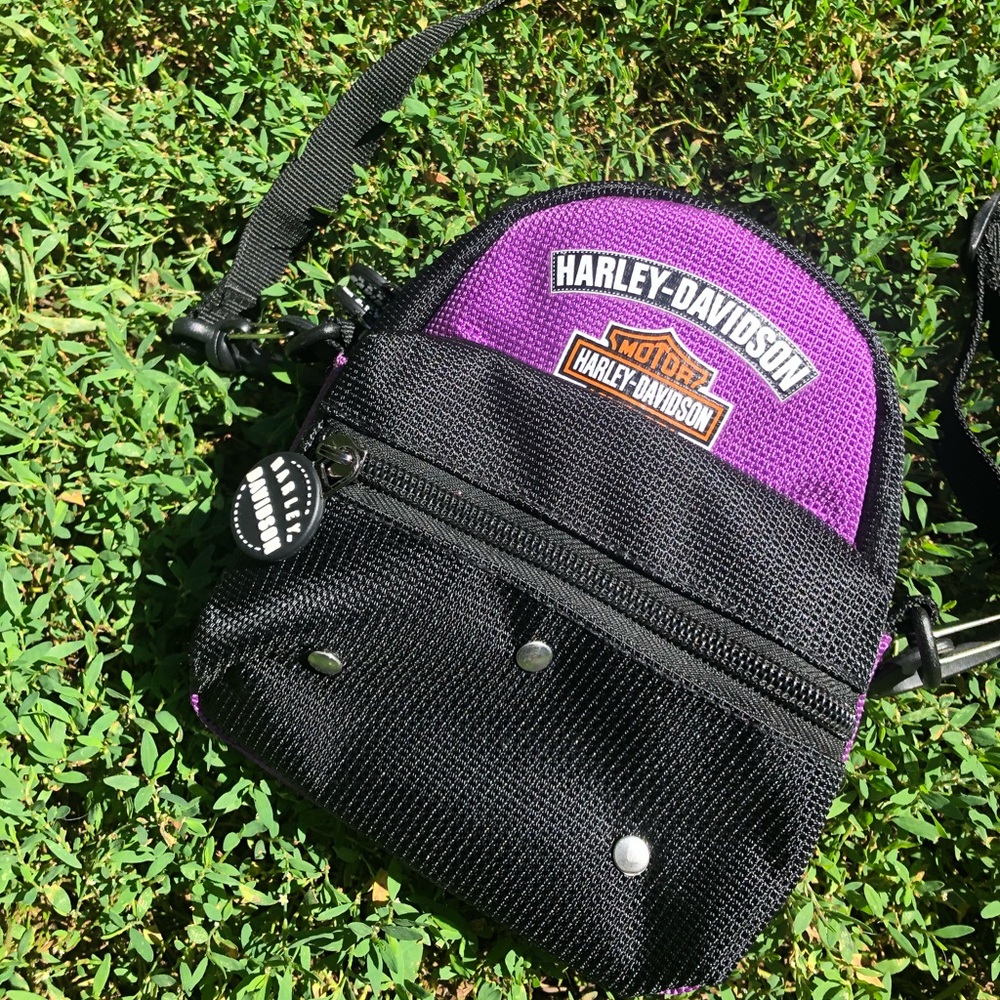 Unisex Harley Davidson mini bag
